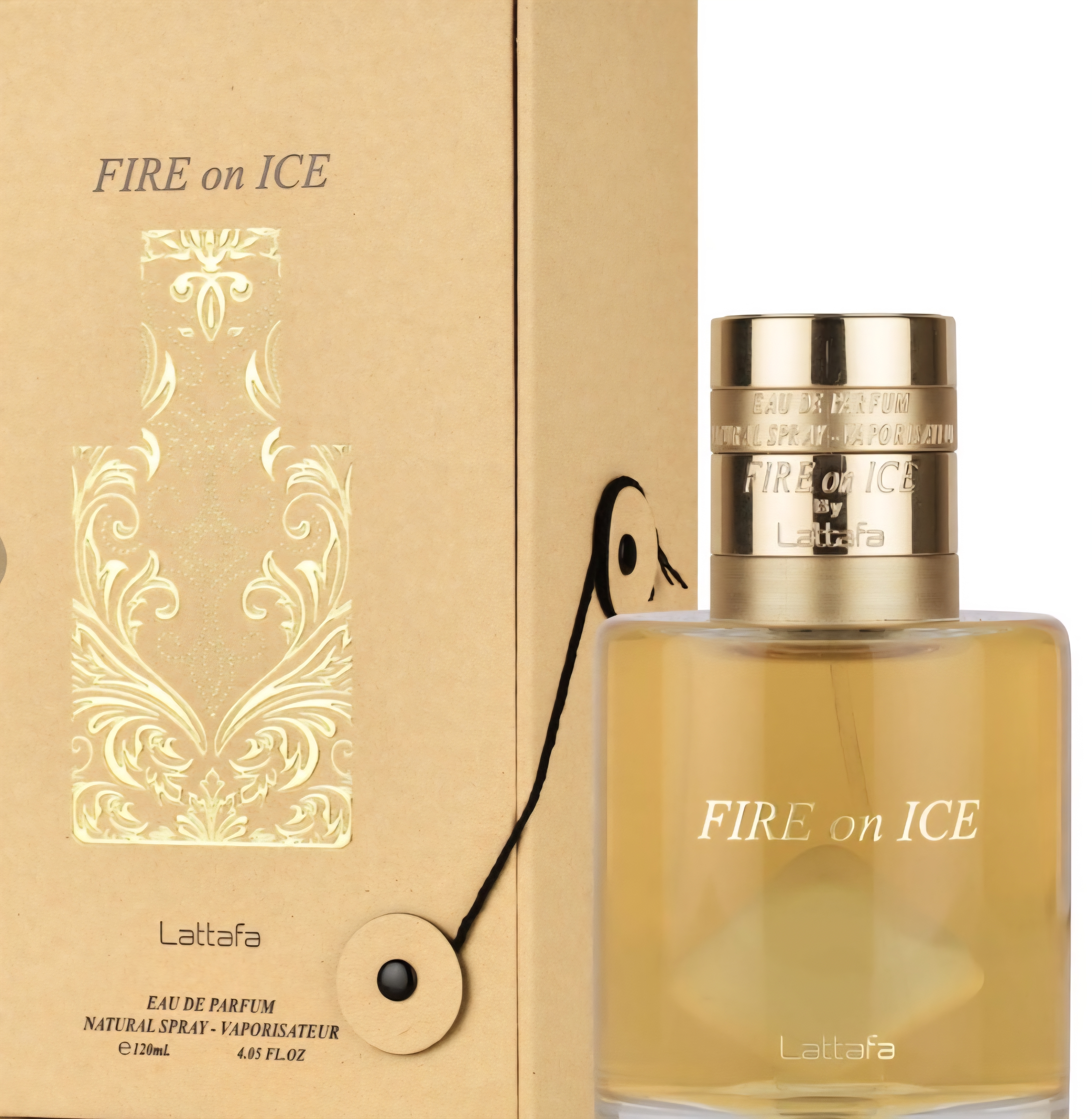 عطریونیسکس لطافه فایر آن آیس حجم ۱۱۰ میل