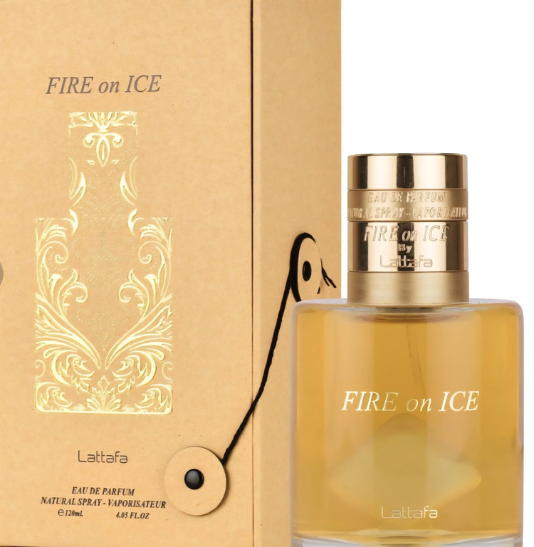 عطریونیسکس لطافه فایر آن آیس حجم ۱۱۰ میل