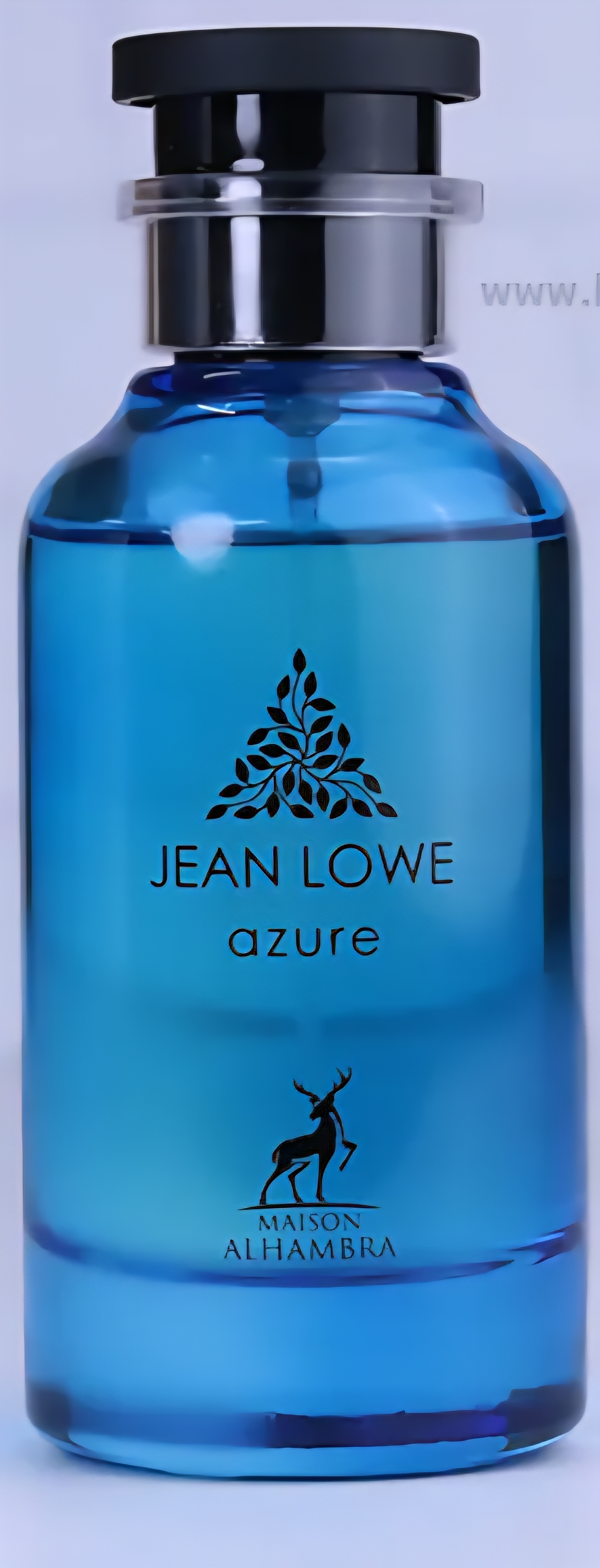 عطر ادوپرفیوم مردانه الحمبرا مدل جین لووه آزور رایحه تلخ حجم ۱۰۰ میلی‌لیتر