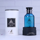 عطر ادوپرفیوم مردانه الحمبرا مدل جین لووه آزور رایحه تلخ حجم ۱۰۰ میلیلیتر