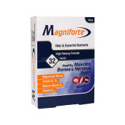 کپسول مگنیفورت Magniforte هولیستیکا بسته 32 عددی