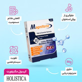 کپسول مگنیفورت Magniforte هولیستیکا بسته 32 عددی