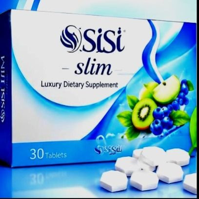 مکمل لاغری SISI Slim – مکمل لوکس اسلیمینگ (30 عدد)